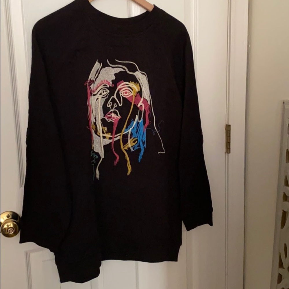 FUNKY Zara top